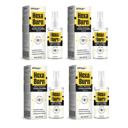 GFOUK™ HexaBurn Bee Venom Gynecomastia Spray