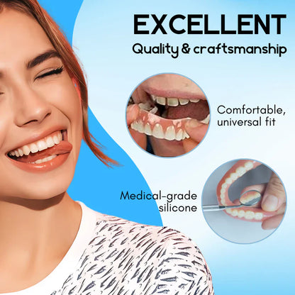 Furzero™ Silicone Reline Denture Set🦷
