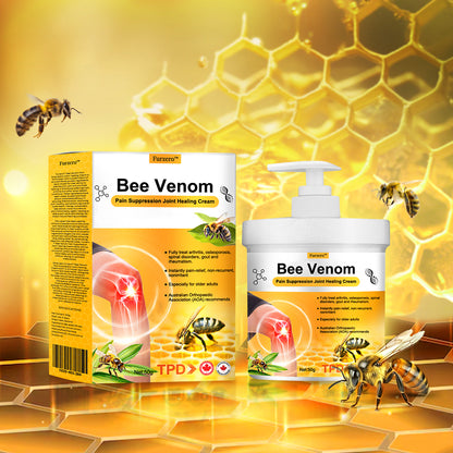 🇨🇦💡Furzero™ Bee-Venom Pain Suppression Joint Healing Cream (👩🏼‍⚕️COA Recommended)