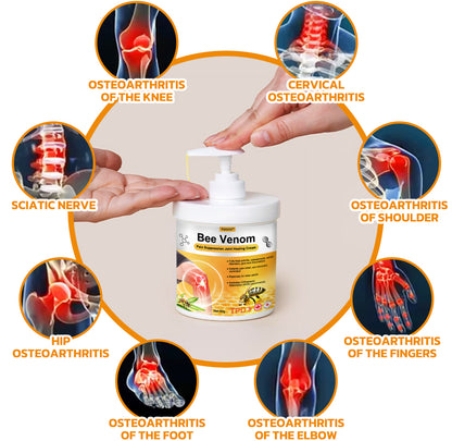 🇨🇦Furzero™ Bee-Venom Pain Suppression Joint Healing Cream (👩🏼‍⚕️COA Recommended)