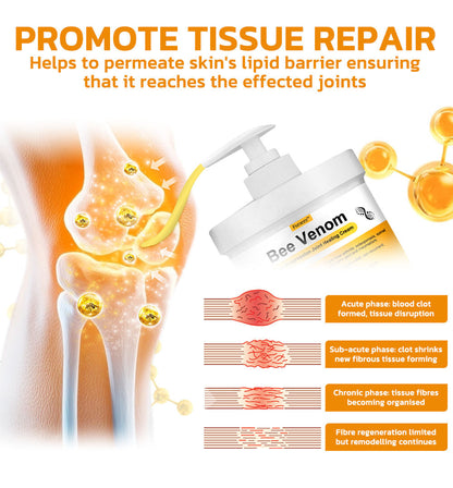 🇨🇦Furzero™ Bee-Venom Pain Suppression Joint Healing Cream (👩🏼‍⚕️COA Recommended)