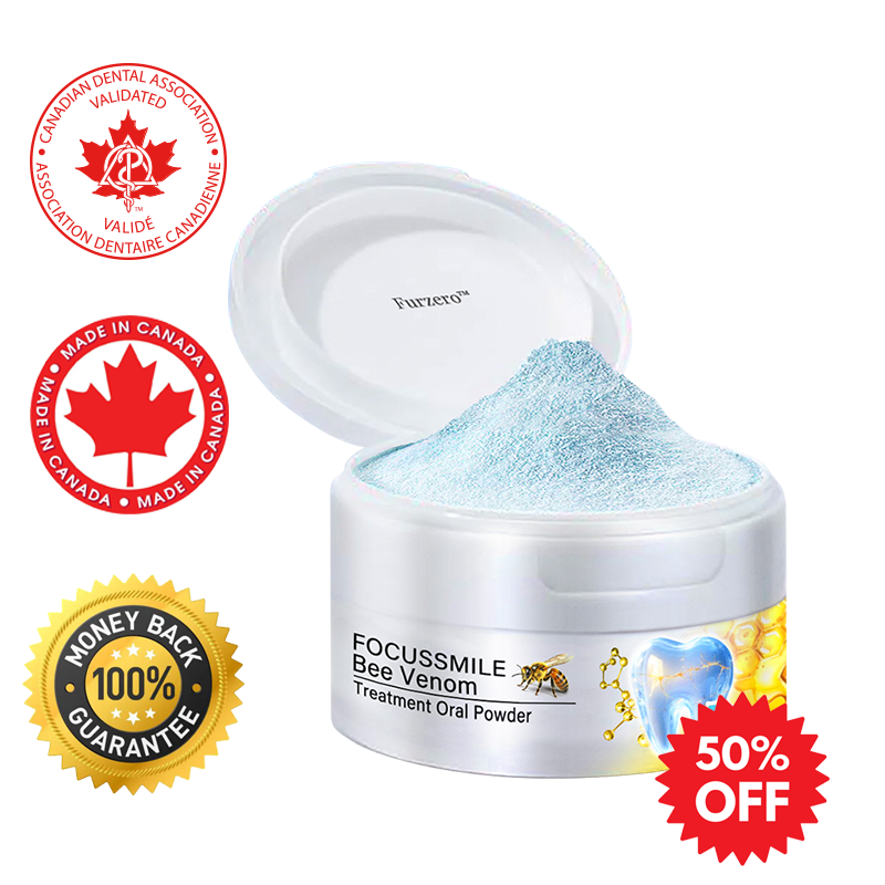 🇨🇦🦷🦷 Furzero™ Focussmile Bee Venom Treatment Oral Powder