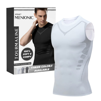 GFOUK™ MENIONIC-Tourmaline PostureCorrector Vest