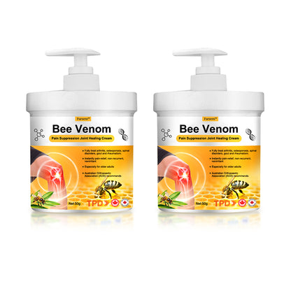 🇨🇦⭐️Furzero™ Bee-Venom Pain Suppression Joint Healing Cream (👩🏼‍⚕️COA Recommended)