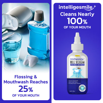 ⭐️Furzero™ IntelligeSmile Bee Venom Treatment Toothpaste 🐝