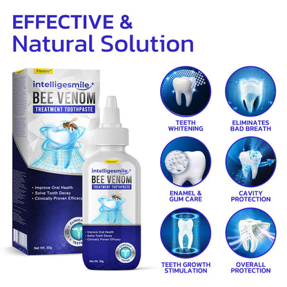 ⭐️Furzero™ IntelligeSmile Bee Venom Treatment Toothpaste 🐝