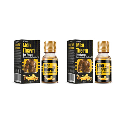 GFOUK™ Men-Therm Bee Venom Gynecomastia Heating Oil