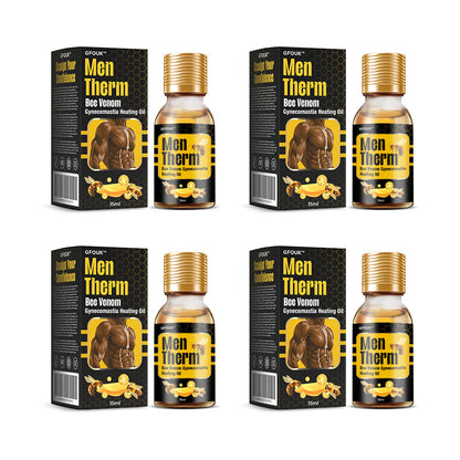 GFOUK™ Men-Therm Bee Venom Gynecomastia Heating Oil