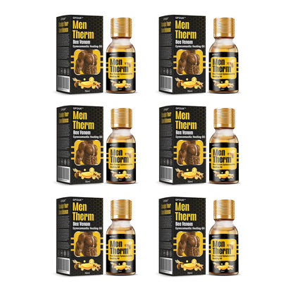 GFOUK™ Men-Therm Bee Venom Gynecomastia Heating Oil