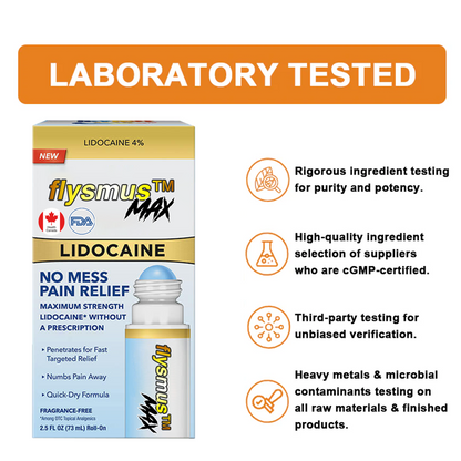 ✅Official Store: flysmus™ Lidocaine Joints Pain Relief Healing Liquid👨‍⚕️Canadian Standards Association Approved(Reducing joint swelling, pain, stiffness, redness, warmth, soreness and joint fatigue )