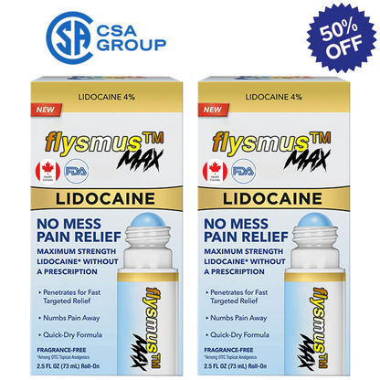 ✅Official Store: flysmus™ Lidocaine Joints Pain Relief Healing Liquid👨‍⚕️Canadian Standards Association Approved(Reducing joint swelling, pain, stiffness, redness, warmth, soreness and joint fatigue )