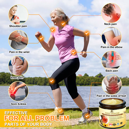 🇨🇦Official Store: flysmus™ Bee-Venom Pain-Relief Bone Healing Cream👨‍⚕️Healthy Canada Approved